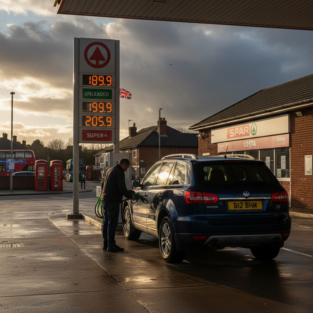 The 'Loyalty Premium': Is Sticking to Your Supermarket Fuel Brand Costing You a Fortune Today?
