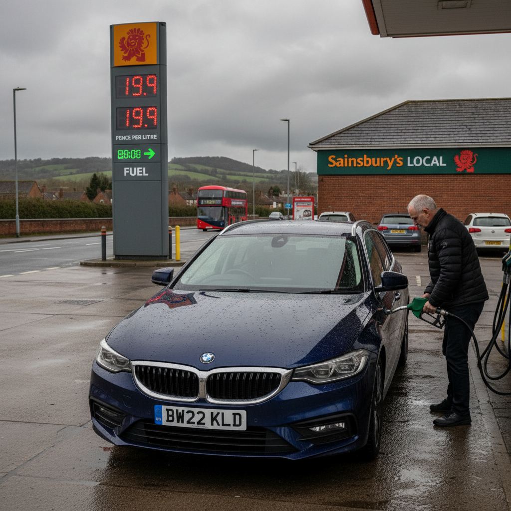 The 'Commuter Zone' Crunch: How Your Daily Drive Is Hiding a 38p/Litre Fuel Rip-Off – And Where to Find True Value Today!