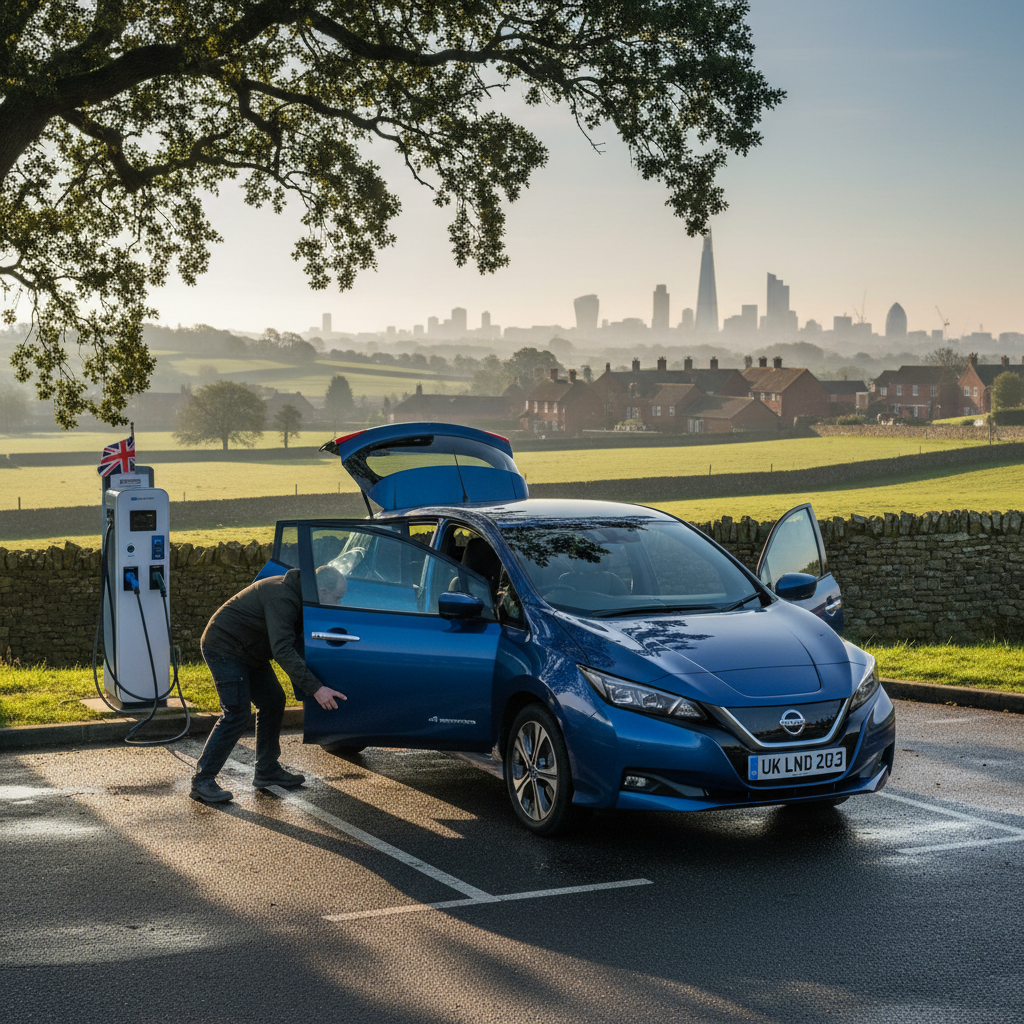Nissan Leaf: The Unsung Hero of the Electric Revolution, Still Delivering on UK Roads