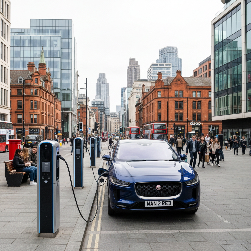 The Urban Driver's Future: Navigating Charges, Cameras, and the Quest for a Smarter Ride