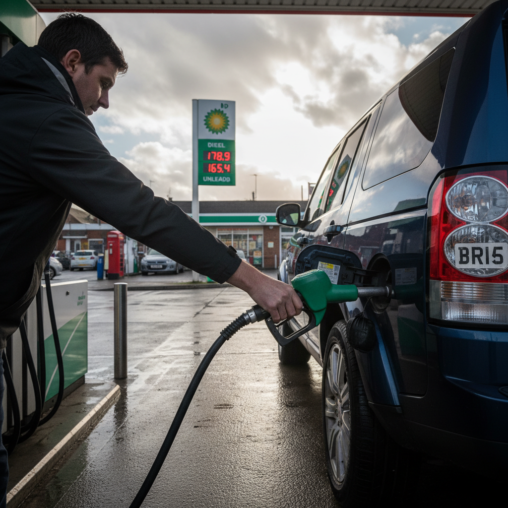 The 'Retailer Roulette': Why Your Go-To Station Might Be Hiding a 38p/L Loss, And How to Win Today!