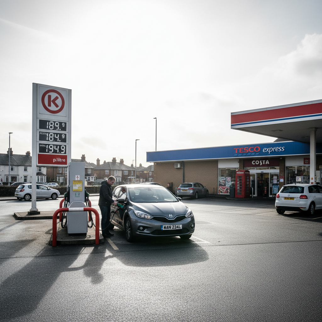 The 'Retailer Roulette': How Choosing the Right Petrol Brand Today Can Save You £20 a Tank!