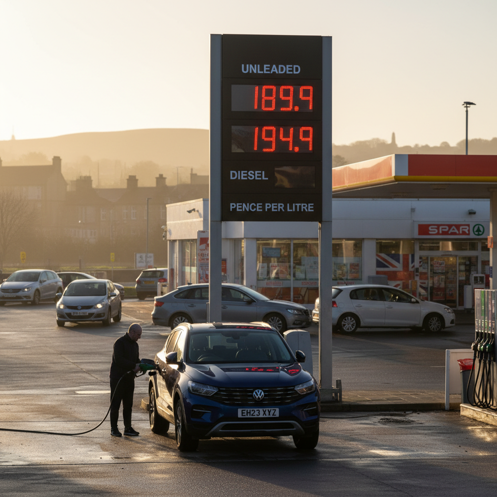 The 'Motorway Markup': Why Your Service Station Stop Could Be Costing You £20 Extra Today!