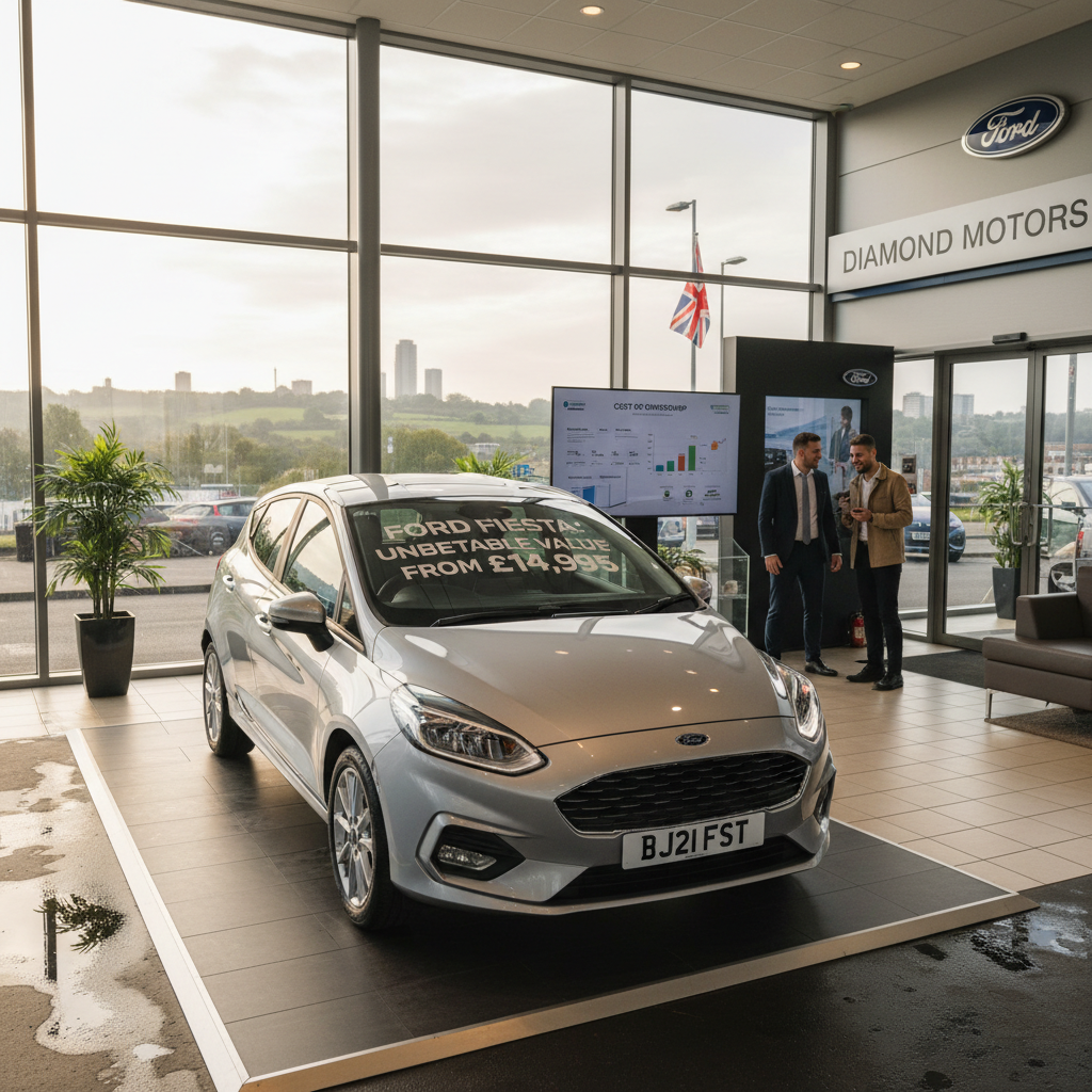 The Used Ford Fiesta: Your Antidote to the Cost of Living Crunch