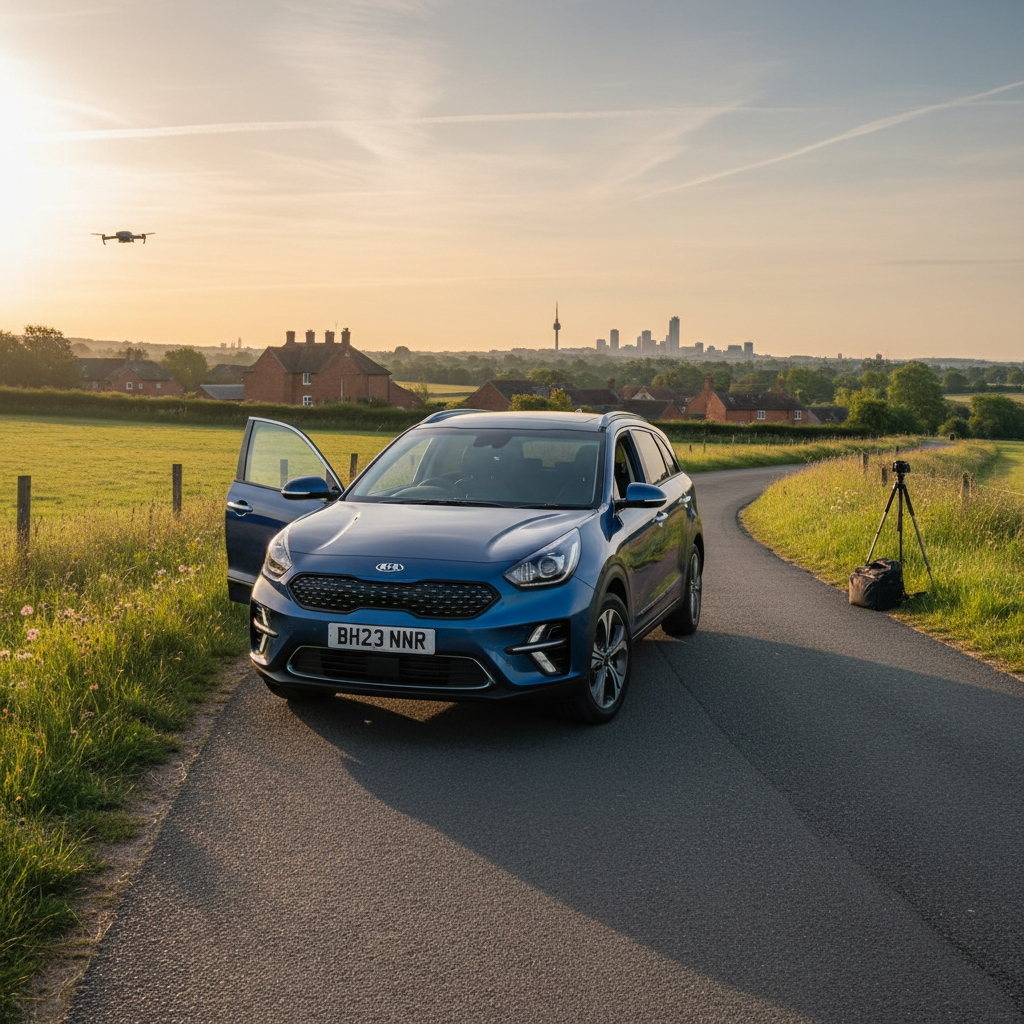 The Kia Niro EV: Your Shield Against the UK's Motoring Minefield?