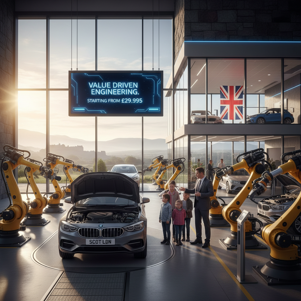 UK Used ICE Market: Inventory Soars, Prices Hold Steady Amidst Shifting Consumer Tides