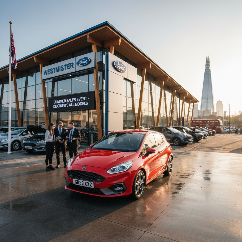 Beyond the £6k Fiesta: Unearthing True Used Car Gems in a Shifting Market