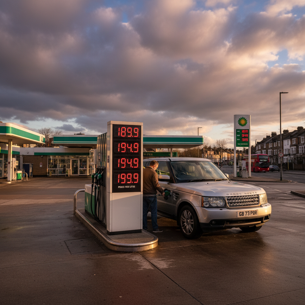Don't Be Fuel-Fooled: Today's Data Reveals How 'Average' Prices Are Hiding a £19 Tank Trap!