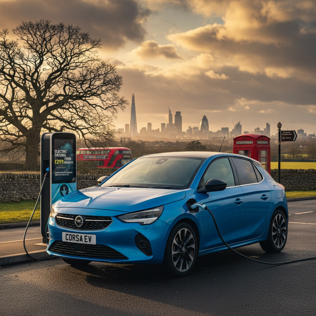 The Vauxhall Corsa Electric: Is This Zippy EV Your Answer to Rising UK Motoring Costs?