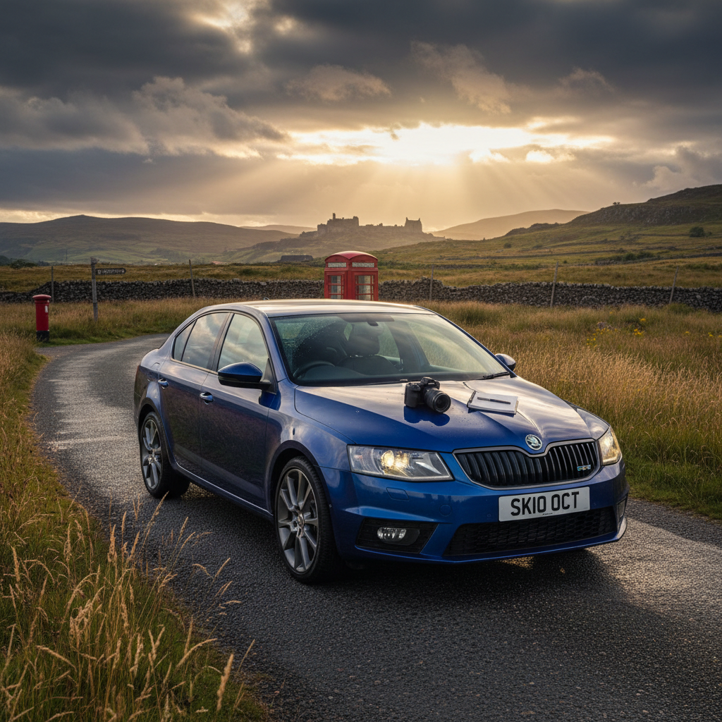 The Skoda Octavia Scout: Your Unsung Hero for the Great British Grind?