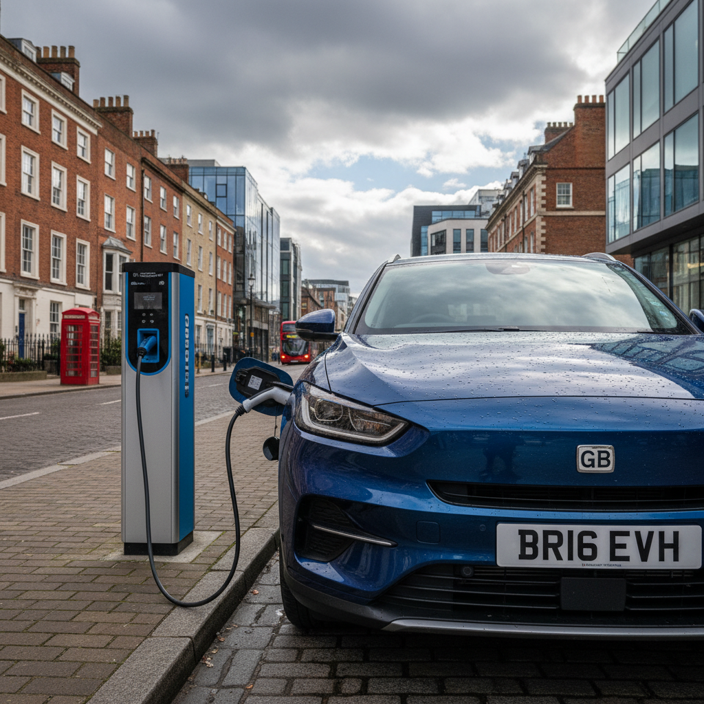 Powering Progress: Unpacking the UK's EV Infrastructure Tug-of-War and Charging Ahead
