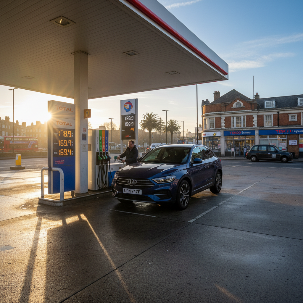 Don't Get Stuck in the 'Service Station Squeeze': Today's Data Reveals a Massive £20 Fuel Trap!