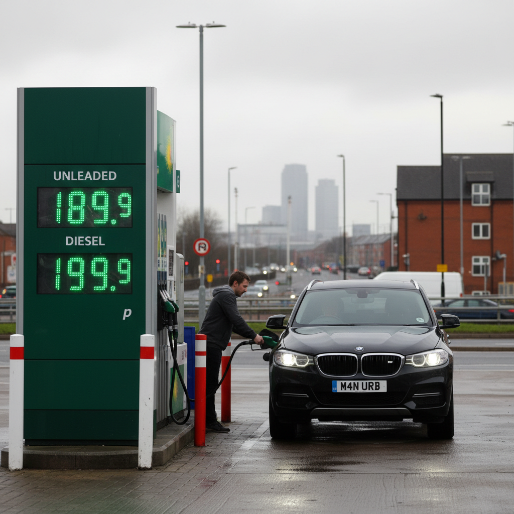 Unleaded Unleashed: Is Your Local Petrol Station Hiding a £20 Price Trap?