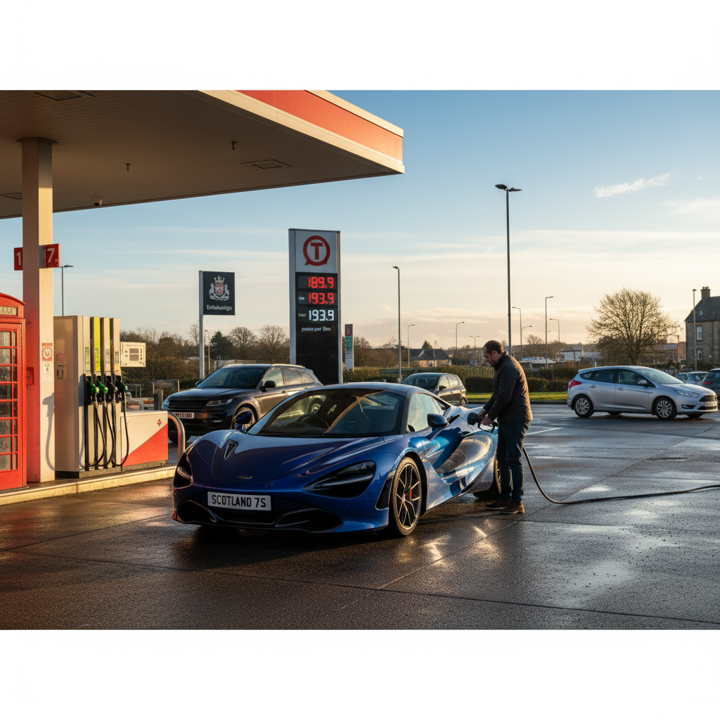 Don't Be Average: How Today's Live Data Reveals a £23 'Retailer Lottery' for Unleaded