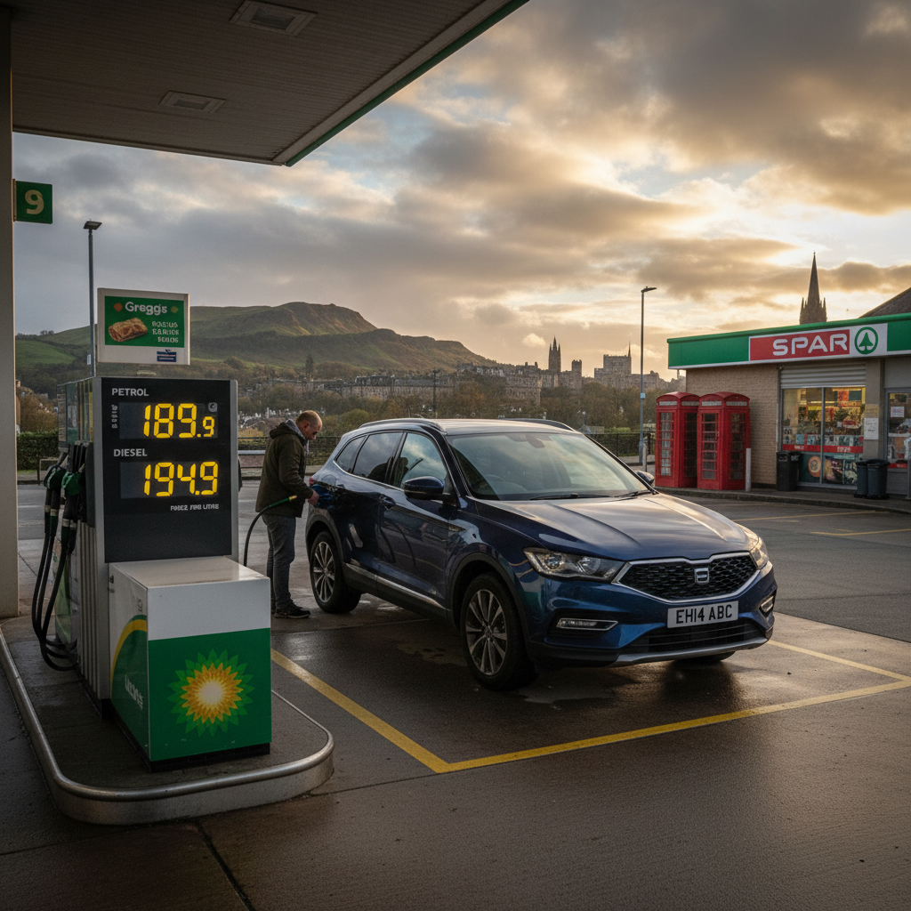 The 'Loyalty Premium' Trap: Why Sticking to Your Go-To Petrol Station Could Cost You £38 Per Month!