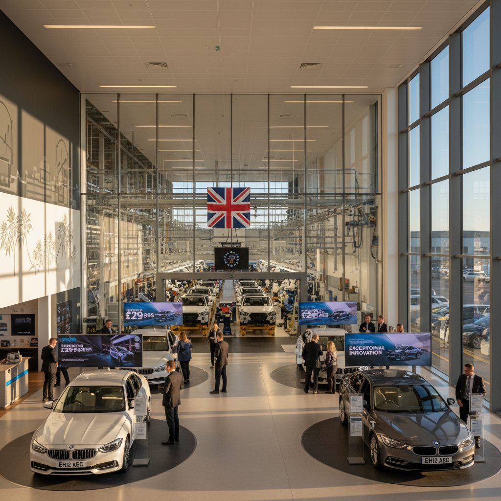 UK Used ICE Market: Inventory Surges, Prices Stable – But Dealer Networks Undergo Quiet Reshuffle