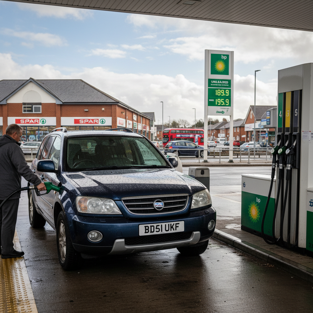 The 'Average' Illusion: Why You're Likely Overpaying for Unleaded by £25!