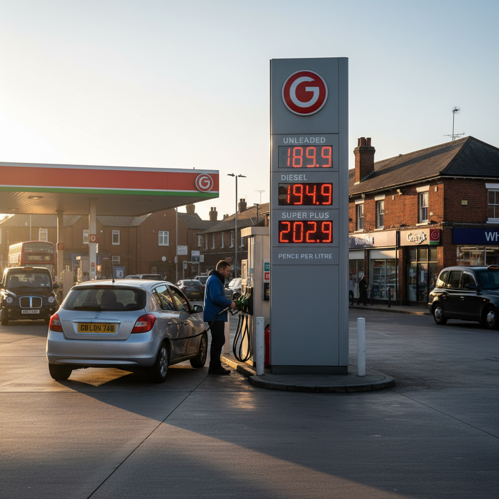The 'Average Price' Deception: Why Relying on National Figures is Costing You £38 Per Tank!