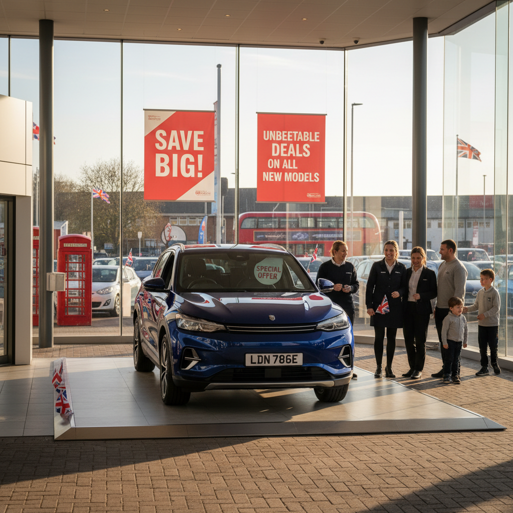 Smart Money in Motion: Navigating the UK's Shifting Used Car Landscape for Ultimate Value