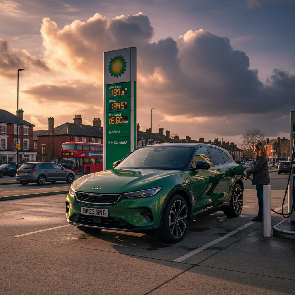 The 'Premium' Pitfall: How Branded Forecourts Are Inflating Your Fuel Bill by £21 Per Tank