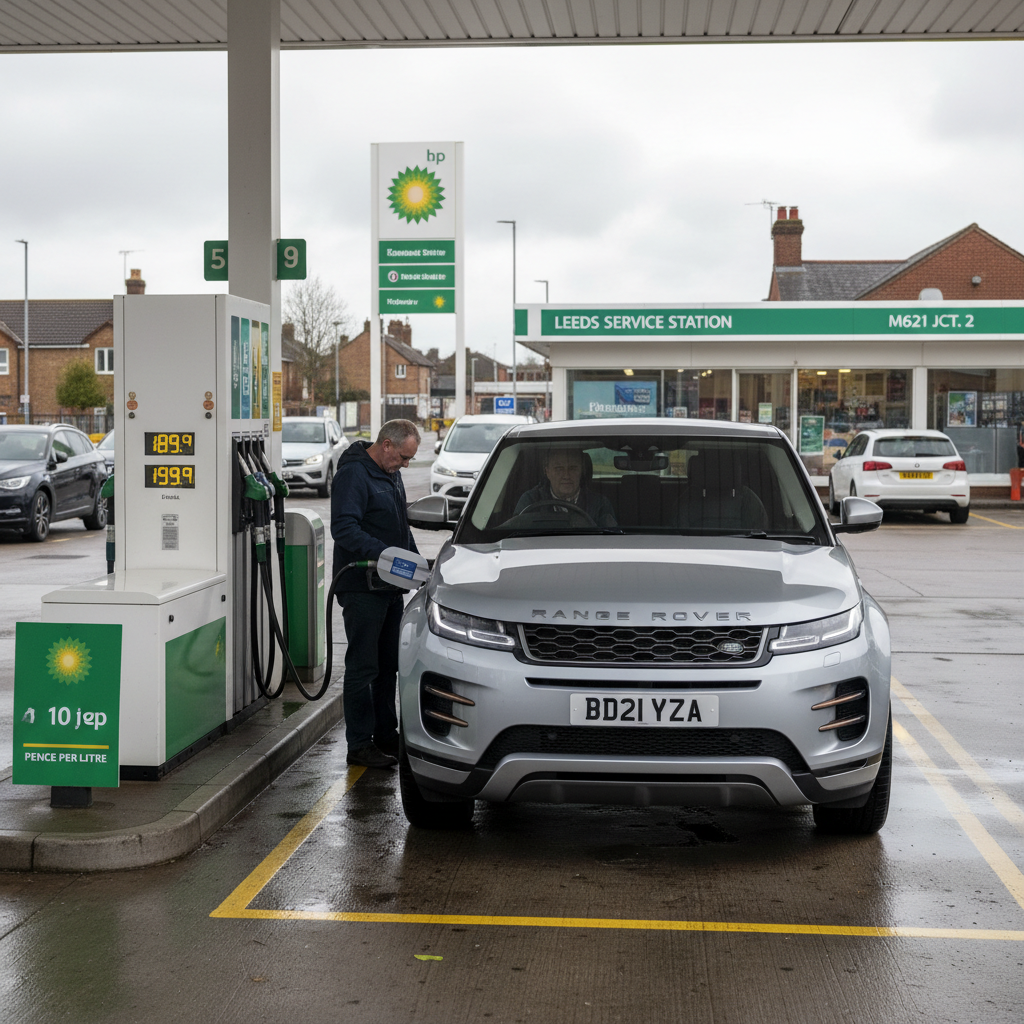 The £38 Convenience Tax: How Branded Forecourts Are Still Draining Your Tank Dry