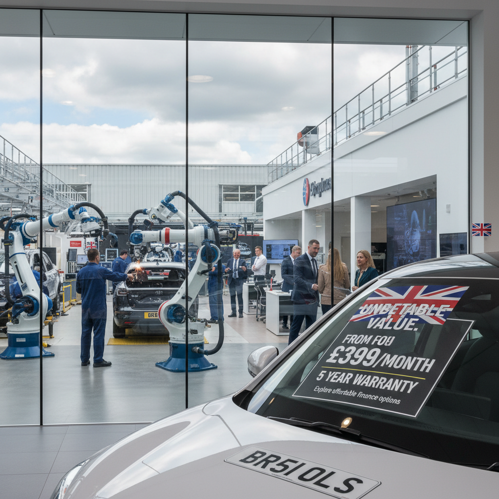 UK Used Car Market: Inventory Swells, Price Resilience Tested Amidst Shifting Consumer Tides