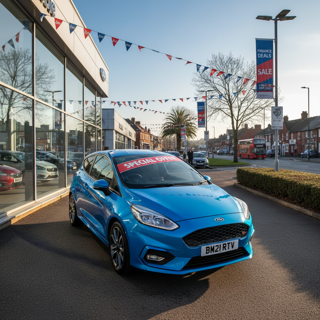 Navigating the New Reality: Your £6k Fiesta & EV Bargain Playbook