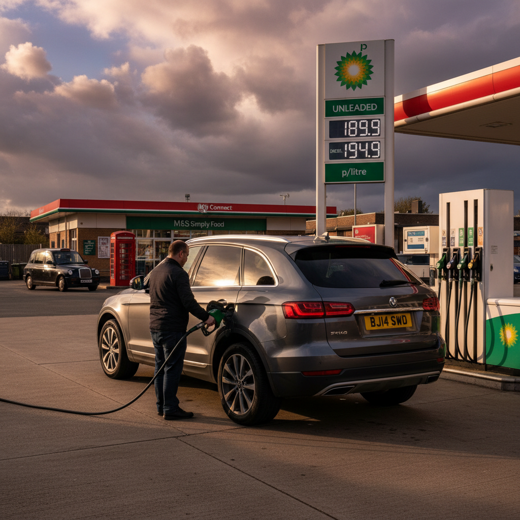 The UK's Cheapest Fuel is Hiding in Plain Sight: How Savvy Drivers Can Save £12 Per Tank Today