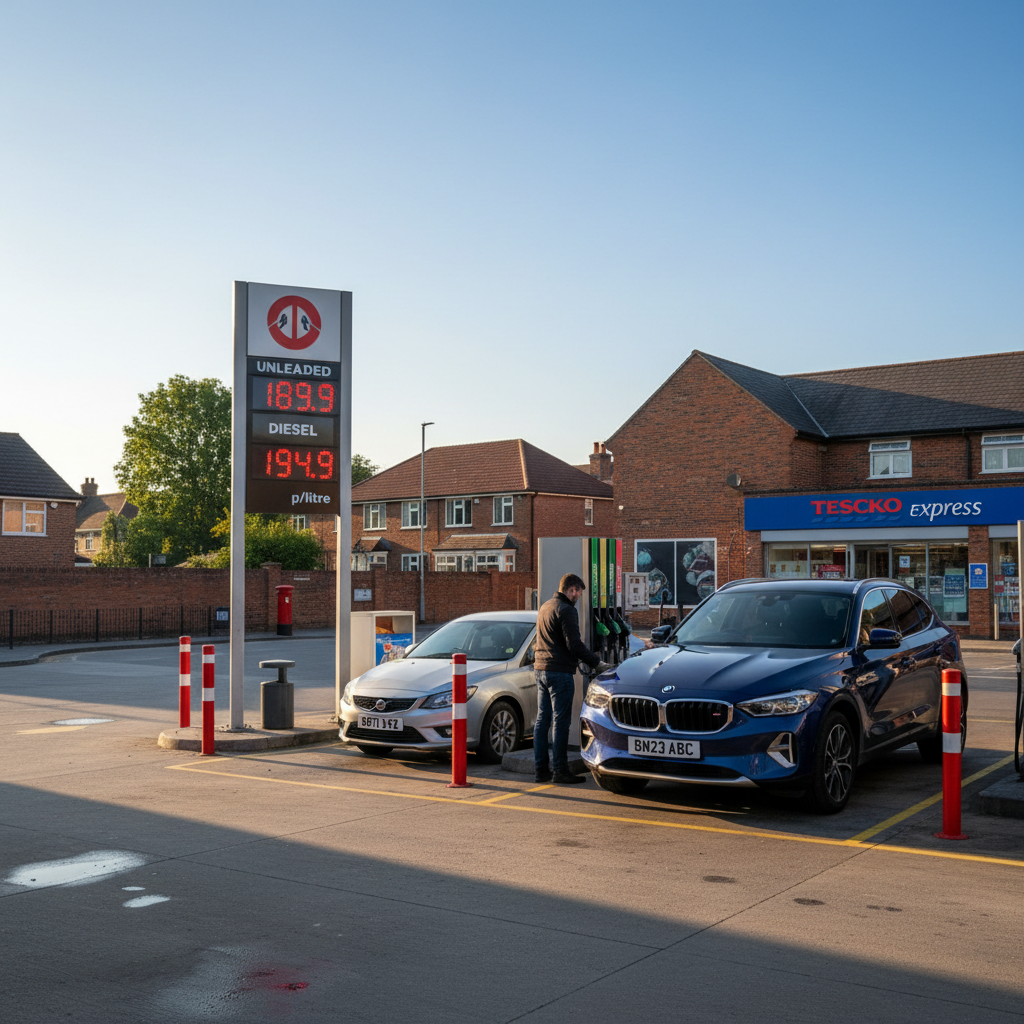 The £13 Supermarket Saving: How Your Local Store is Undercutting Branded Fuel by 7p/Litre Today