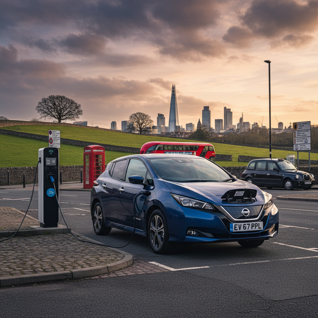 The Nissan Leaf: Is Britain's Electric Pioneer Still a Smart Bet Amidst a Shifting EV Landscape?