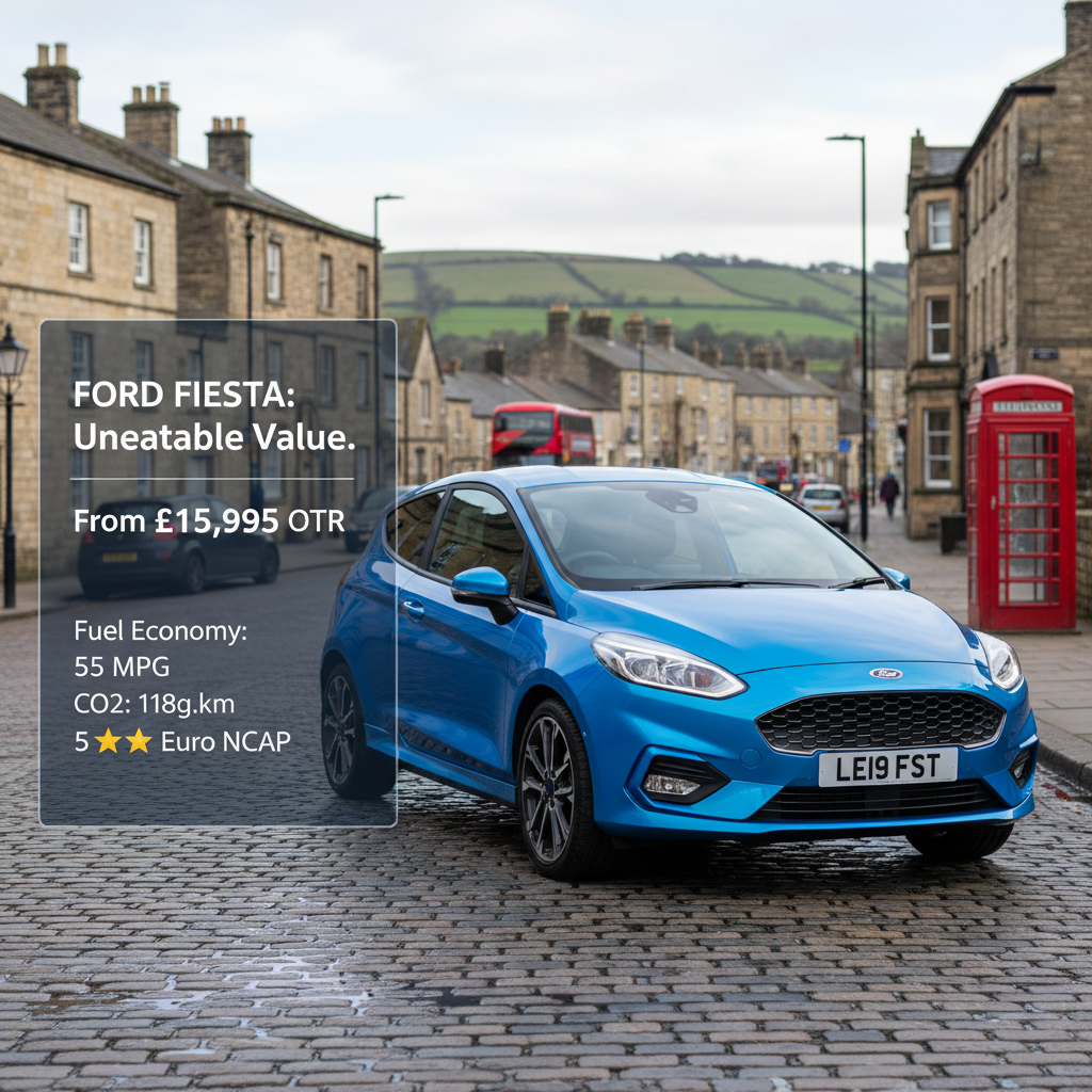 The Ford Fiesta: Britain's Everyday Hero – Can it Still Shine Bright in a World of Rising Costs?