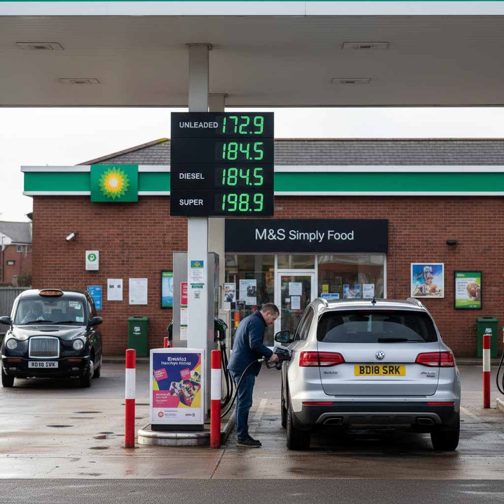 The £19 'Brand Tax': How Your Loyalty to Big Names Empties Your Tank Faster Than You Think