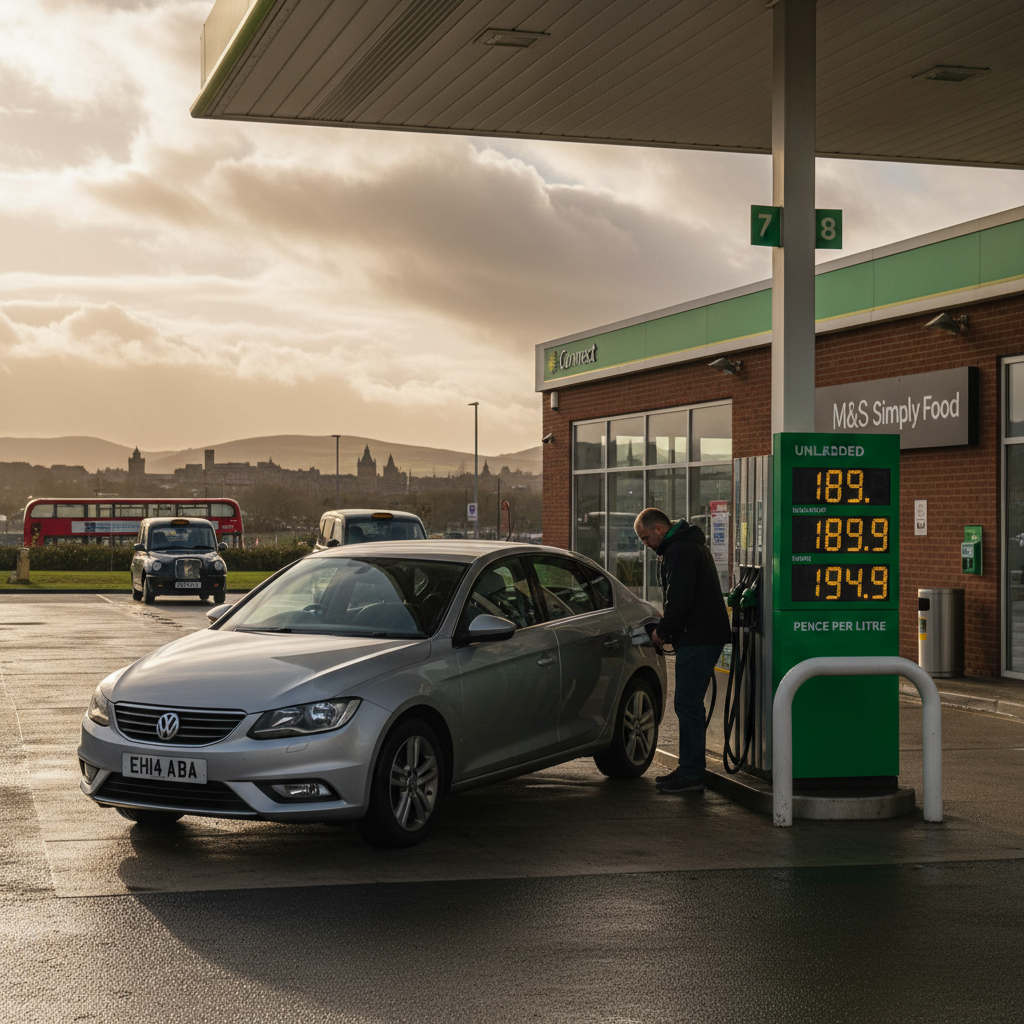 Unleaded Unevenness: Why Today's Fuel Map Shows JET as Your £7.15 Cheaper Pit Stop