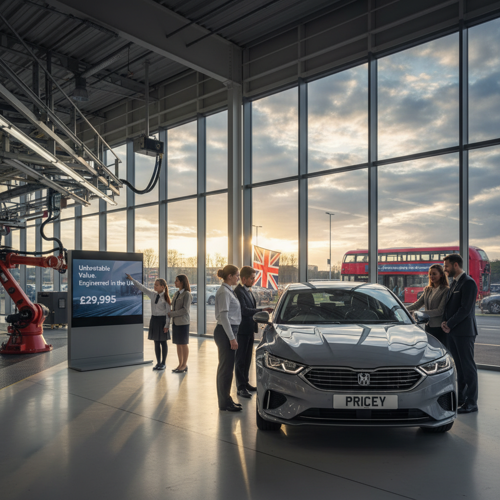 UK Used Car Market: Inventory Swell and Price Stability Signal Strategic Stocking by Dealers
