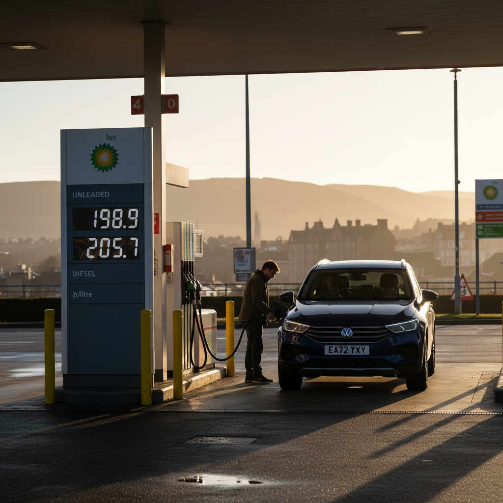 The £38 Per Tank Forecourt Lottery: Why Your Next Fill-Up Could Cost You a Month's Coffee - Today's Live Data Reveals All