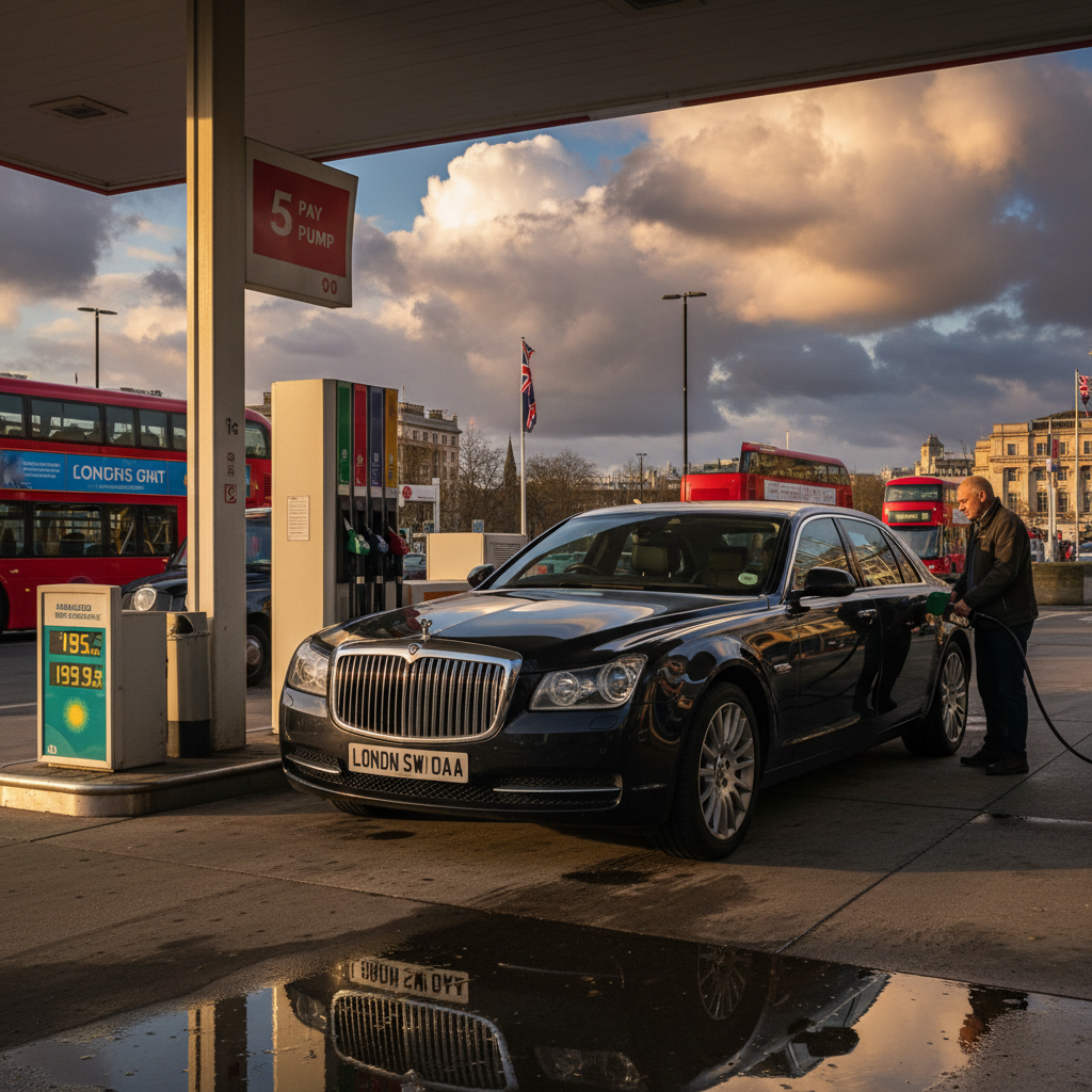 The 'Average' Trap: Why Today's 145p/Litre Fuel Average is Lulling Drivers into a £20 Overspend