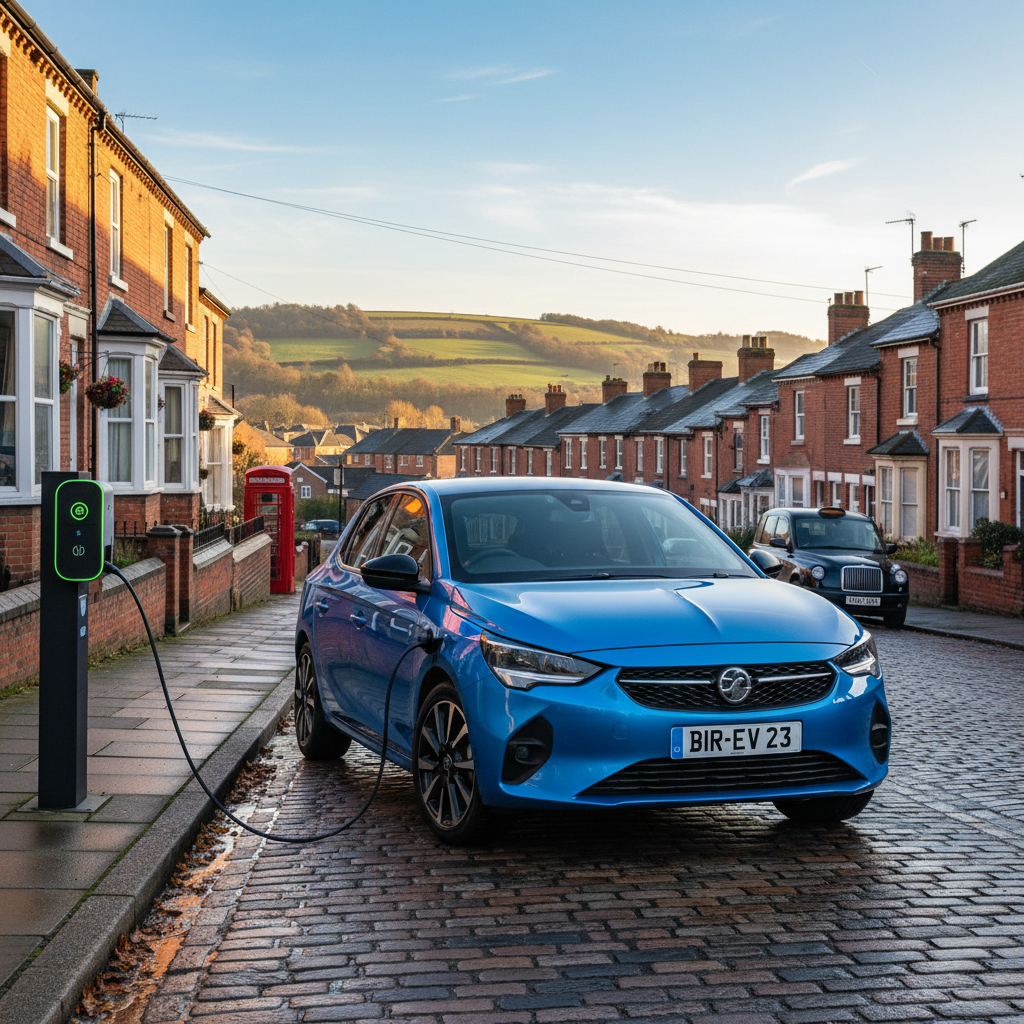 The Vauxhall Corsa Electric: Can This Homegrown Hero Power Through Britain's Evolving Roads?