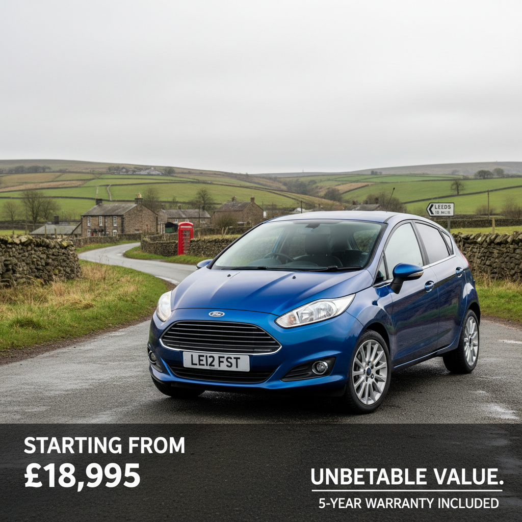 The Ford Fiesta: Can This UK Icon Still Deliver Joy in the Face of Rising Costs?