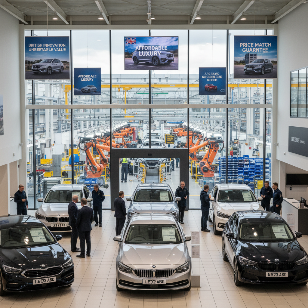 UK Used Car Market: Navigating the Dealer Landscape Amidst Shifting Inventory and Price Stability