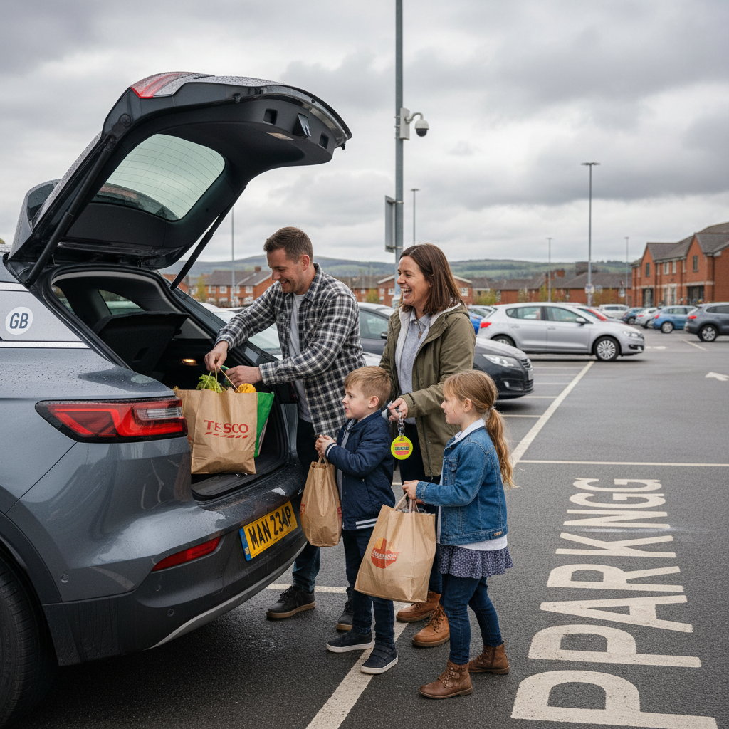 Powering Up Playdates: How EV Infrastructure and Smart Tech Are Making Family Drives Simpler and Safer