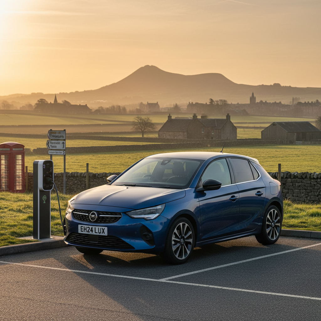 The Vauxhall Corsa Electric: Is This Zippy EV Ready to Tackle Britain's Bumpy Roads and CAZ Charges?
