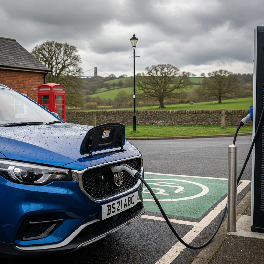 The MG ZS EV: Can This Electric SUV Conquer the UK's Potholed Roads and CAZ Charges?