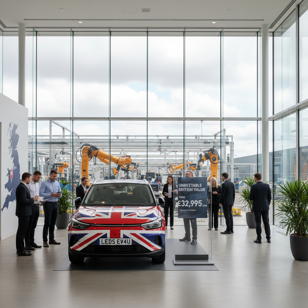 UK Used Car Market: The Emerging EV Price Floor and Shifting ICE Stability