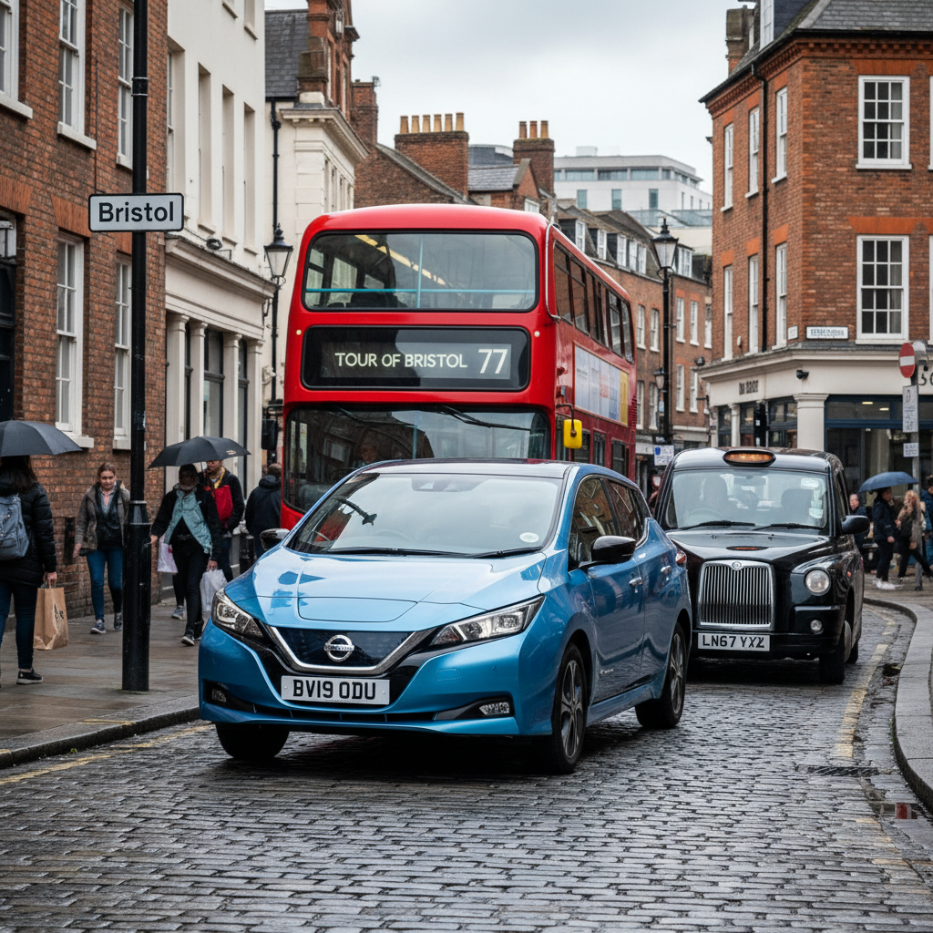 Navigating the Urban Maze: Why the Nissan Leaf Still Reigns for City Slickers