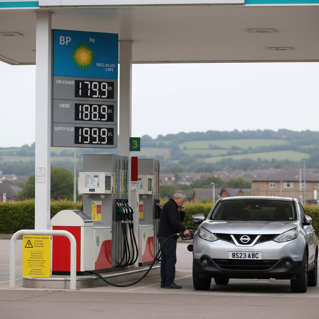 The 'Hidden Half-Tank Hazard': Why Filling Up Today Could Cost You £8 More Than Tomorrow's Bargain