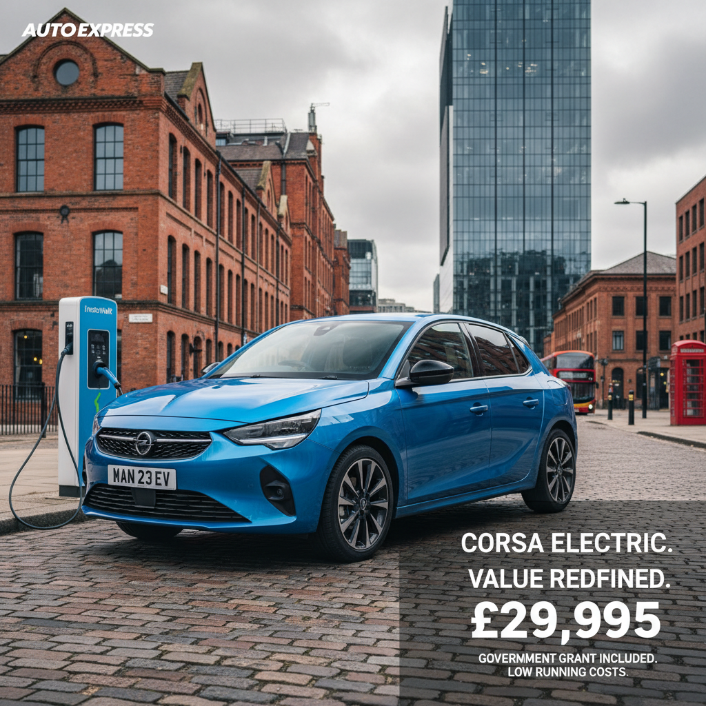 The Vauxhall Corsa: Can This UK Favourite Still Outrun Rising Costs and CAZ Charges?