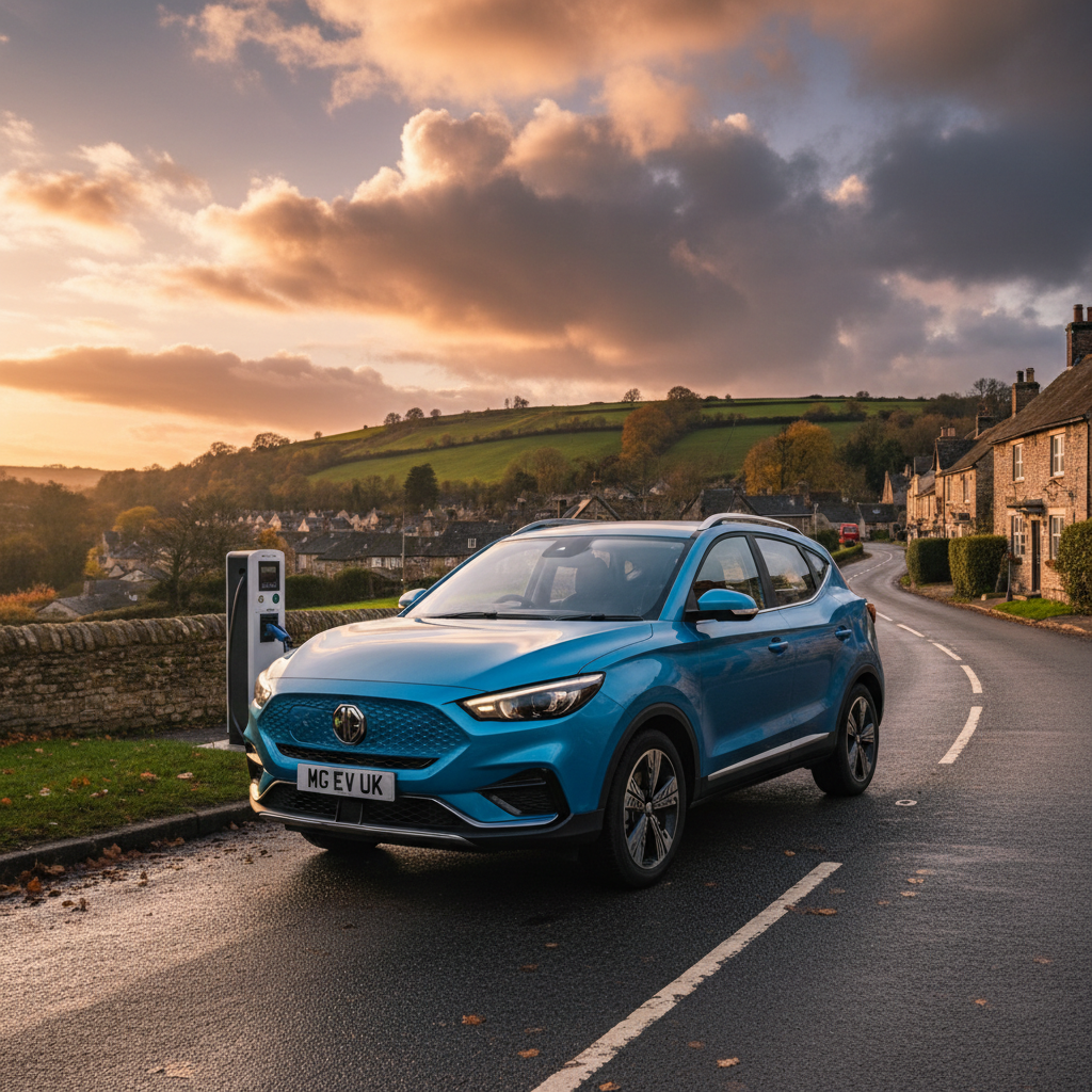 The MG ZS EV: Can This Electric SUV Power Through Britain's Bumpy Roads and Budget Constraints?