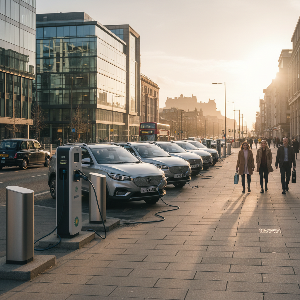 Urban Driving's Shifting Sands: Navigating CAZs, Cameras, and the EV Congestion Crunch