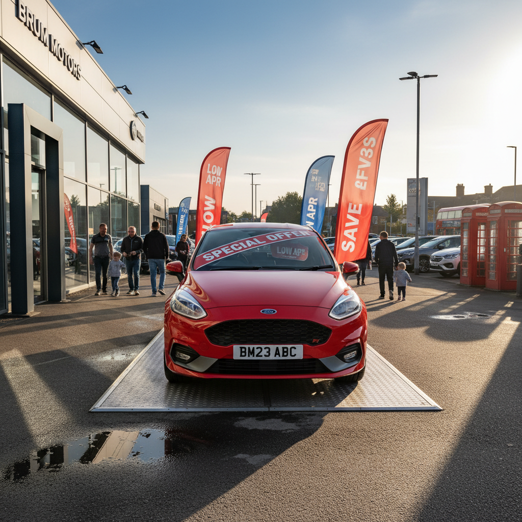 Clean Air Zones, Cheap Fuel & That £6k Fiesta: Your Used Car Compass for a Shifting Market