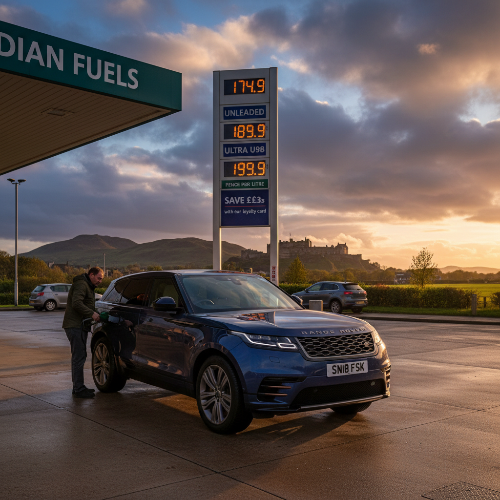 The 'Motorway Markup' May Cost You £28 Per Tank Today: Avoid this Fuel Trap!